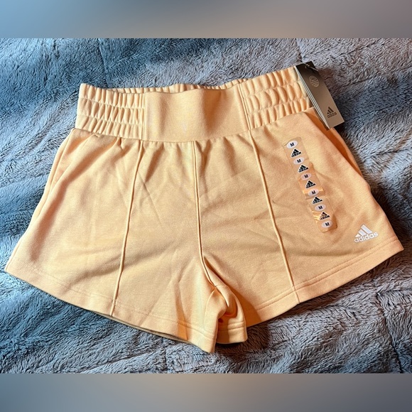 🌞Adidas Hyperglam French Terry Shorts - Picture 5 of 5